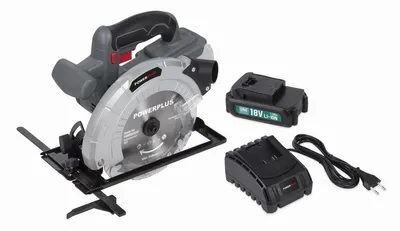 Immagine prodotto di Sega circolare POWERPLUS 165 mm + batteria + caricabatterie 18V