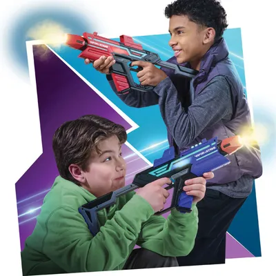 Obrázok produktu pre Gear2Play Vapor Strike Hyperburst Blasters - Battle Lasergame Duoset, hračkárska zbrań