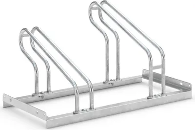 Zdjęcie produktu dla Stojak rowerowy U-frame parker 2052 BF | 2 rowery po jednej stronie | RA 390mm