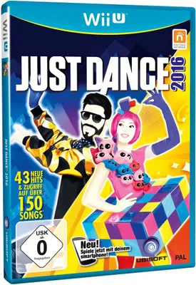 Produktbild von WiiU - Just Dance 2016