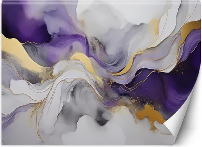 Produktbild von Vlies fototapete Marmor Textur Lila 300x210 cm Feeby Lila inkl. Kleber einfache Montage