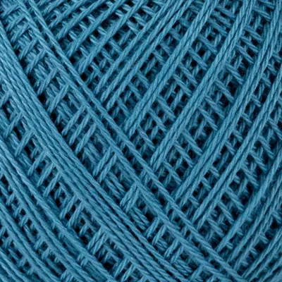 Obrázok produktu pre Olympus Sashiko priadza jemná (Thread Thin), bavlna, klbko, cca 80 m, farba 209, džínsovo modrá, vyrobené v Japonsku