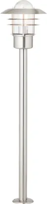 Produktbild von Pollerlampe, 90 cm, Ø 22 cm, E27, max. 40 W, IP44, Metall/Glas