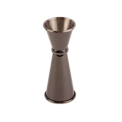 Produktbild von Olympia Barmaß / Jigger Schwarz 2,5/5cl