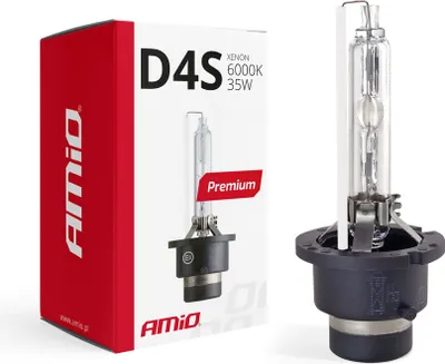 Image de AMiO Lampe au xénon D4S 6000K AMiO PREMIUM