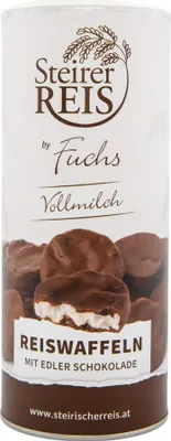 Produktbild von Reiswaffeln Vollmilch 120g von SteirerREIS