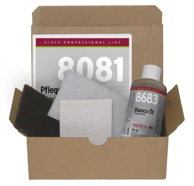 Produktbild von BIOFA Pflegeset bianco 8081