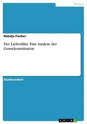 Zdjęcie produktu dla Der Liebesfilm. Eine Analyse der Genrekonstitution