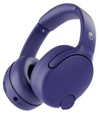 Zdjęcie produktu dla Skullcandy Crusher 720, Przewodowy i Bezprzewodowy, Połączenia/muzyka, 20 - 20000 Hz, 362,8 g, Zestaw słuchawkowy, Fioletowy