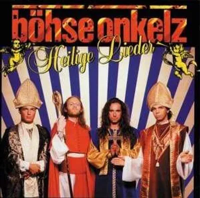 Produktbild von Böhse Onkelz Heilige Lieder Rock CD - Deutschsprachig