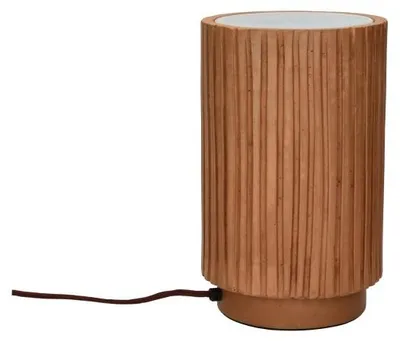 Productafbeelding van Pomax Cordoba lamp, terracotta, diameter 19 cm, hoogte 30 cm