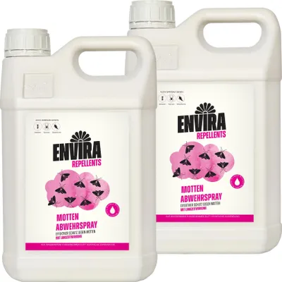 Produktbild von Envira Motten Abwehrspray im Vorteilspack 2x5L