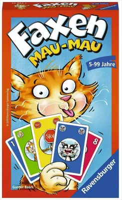 Produktbild von Faxen Mau-Mau Ravensburger 23462