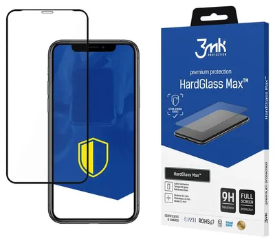 Obrázok produktu pre 3mk HardGlass Max, ochranné tvrdené sklo pre Apple iPhone X