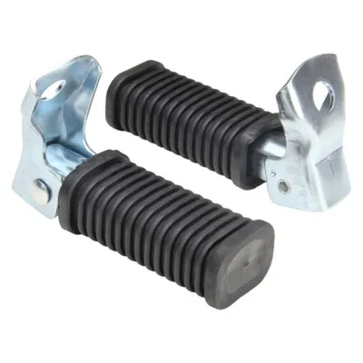 Obrázek produktu pro Skládací opěrky nohou spolujezdce pro Simson S50 S51 Schwalbe KR51