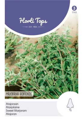 Produktbild von Majoran Einjährig | Majoransamen von Hortitops [MHD 07/2025]