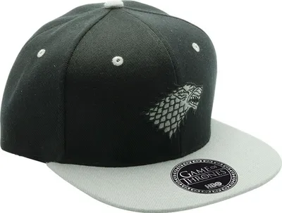 Zdjęcie produktu dla ABYstyle Gra o Tron - Czapka Snapback "Stark"