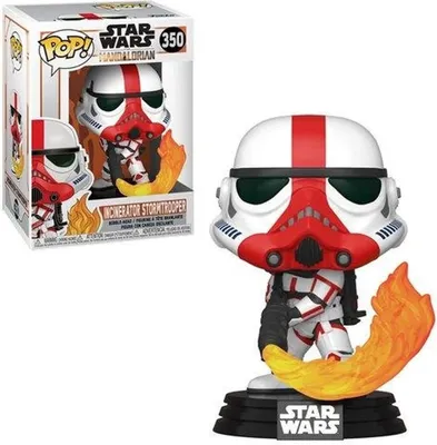 Obrázek produktu pro FUNKO 45542, Star Wars, PVC, 0,25 rok/roky, 1 kusů, CE, Nevhodné do 3 let
