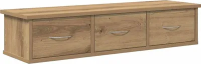 Image de vidaXL Armoire murale Artisan-Chêne 88x26x18,5 cm Bois composite