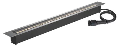 Obrázek produktu pro SLV 1007196 DASAR 1200, LED vestavné podlahové svítidlo, 34W, 3000K, IP65/IP67, čtvercové, nerezová ocel