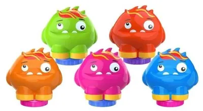 Zdjęcie produktu dla Slime Mimi Monster 70ml mix - Lovin