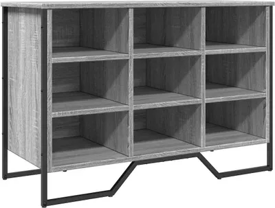 Obrázek produktu pro vidaXL Botník šedý Sonoma 90x38x61,5 cm materiál na bázi dřeva