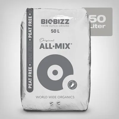 Image de BioBizz All-Mix sans tourbe (torffrei) 50L - Blumenerde