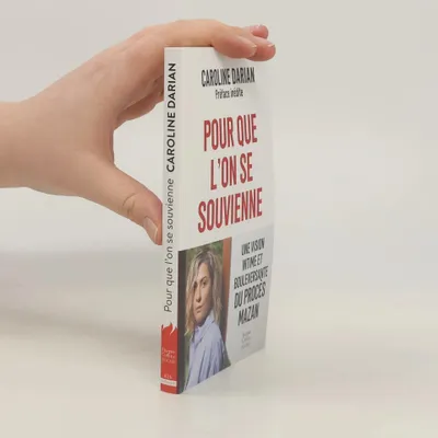 Zdjęcie produktu dla Pour que l'on se souvienne