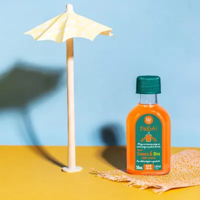 Immagine prodotto di Lola From Rio Pinga Cenoura & Oliva 50ml - olio termoprotettore e raggi UV