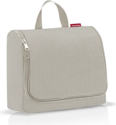 Produktbild von reisenthel toiletbag XL herringbone sand