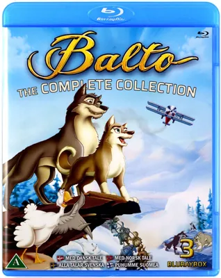 Produktbild von Balto 1-3 [3xBlu-Ray]