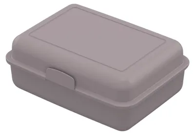 Immagine prodotto di Contenitore per il pranzo "Pausen-Box" in bioplastica - robusto contenitore per il pranzo con chiusura a scatto per bambini e adulti - lilla