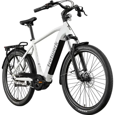 Produktbild von Tretwerk Amber Nexus SUV E Bike weiß