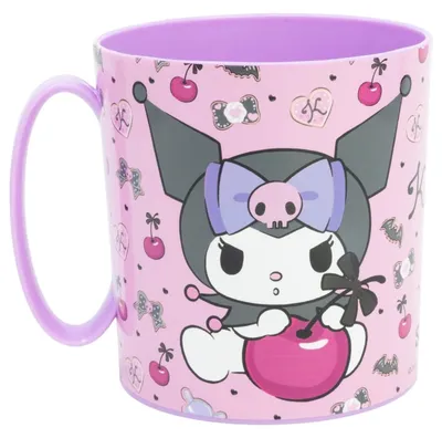 Zdjęcie produktu dla Kubek Hello Kitty Plastikowy kubek nadający się do kuchenki mikrofalowej 390ml