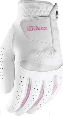 Produktbild von WILSON FEEL PLUS WEIß/ROSA - DAMENHANDSCHUH