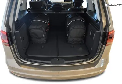 Produktbild von Seat Alhambra 2010-2020 Kofferraumtaschen Set 5 Stk