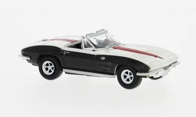 Produktbild von Brekina 18029 - 1/87 Chevrolet Corvette C2 Cabrio, 1962, Racing - Neu