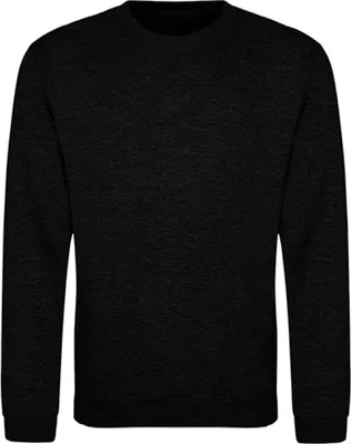 Produktbild von Just Hoods JH030 | Herren Sweatshirt +WRAP  - Farbe: Black Smoke - Größe: M
