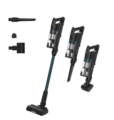 Immagine prodotto di Hoover HF1P10P 011 Batteria a secco senza sacco 0,7 L 165 W Nero, Blu 2,2 Ah