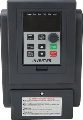 Obrázek produktu pro Jednofázový vstup, třífázový výstup, měnič frekvence, měnič motoru 2,2 kW