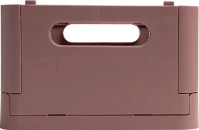 Image de Exacompta 4x Boîte pliable The Smart Case midi Skandi Vieux rose 27138D