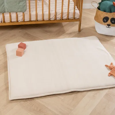 Zdjęcie produktu dla Volero - Mata do kojca - Lulu Kremowa - 75x95cm