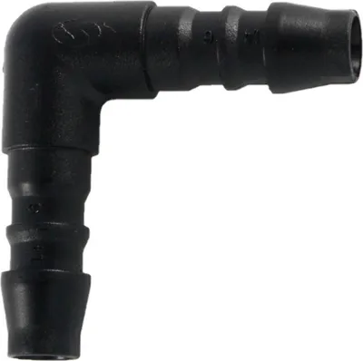Zdjęcie produktu dla Sauermann Schlauchverbinder 90° Bogen Ø 6 mm (1/4'') - Set mit 5 Stk.
