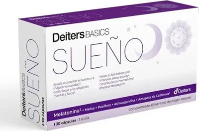Produktbild von Deiters Basics Sleep 30 Capsules