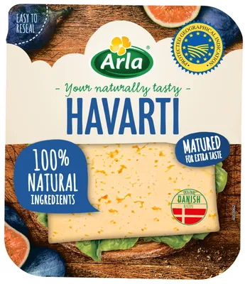 Zdjęcie produktu dla Arla Havarti Matured plastry 150g