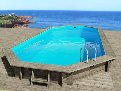 Obrázek produktu pro Holzpool "Ibiza 145" - 8,57 x 4,57 x 1,45 m