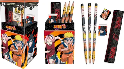 Obrázek produktu pro Sada psacích potřeb Naruto