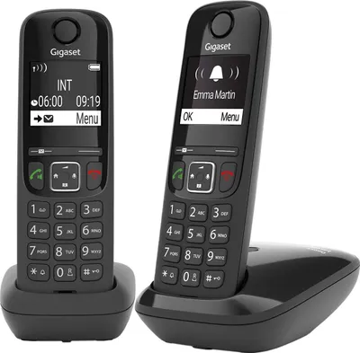 Immagine prodotto di Gigaset AS690 Duo                    nero interno