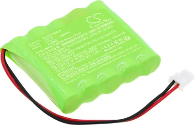 Immagine prodotto di TECHTEK Batteria compatibile con [Bticino] 3486, 3507/6, 4070, HC4070, HD4070, HS4070, N/NT/L4070 sostituisce 3507/6, per LD02430AA