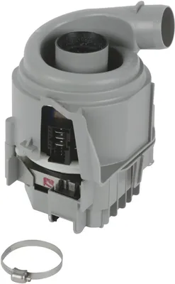 Immagine prodotto di Motore per pompa di riscaldamento e pompa di circolazione Bosch Siemens per lavastoviglie - N.: 12019637